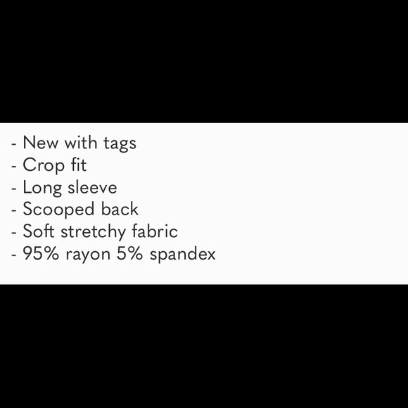 NWT FP BEACH BY FREE PEOPLE ALIA CROP TOP - Picture 5 of 13